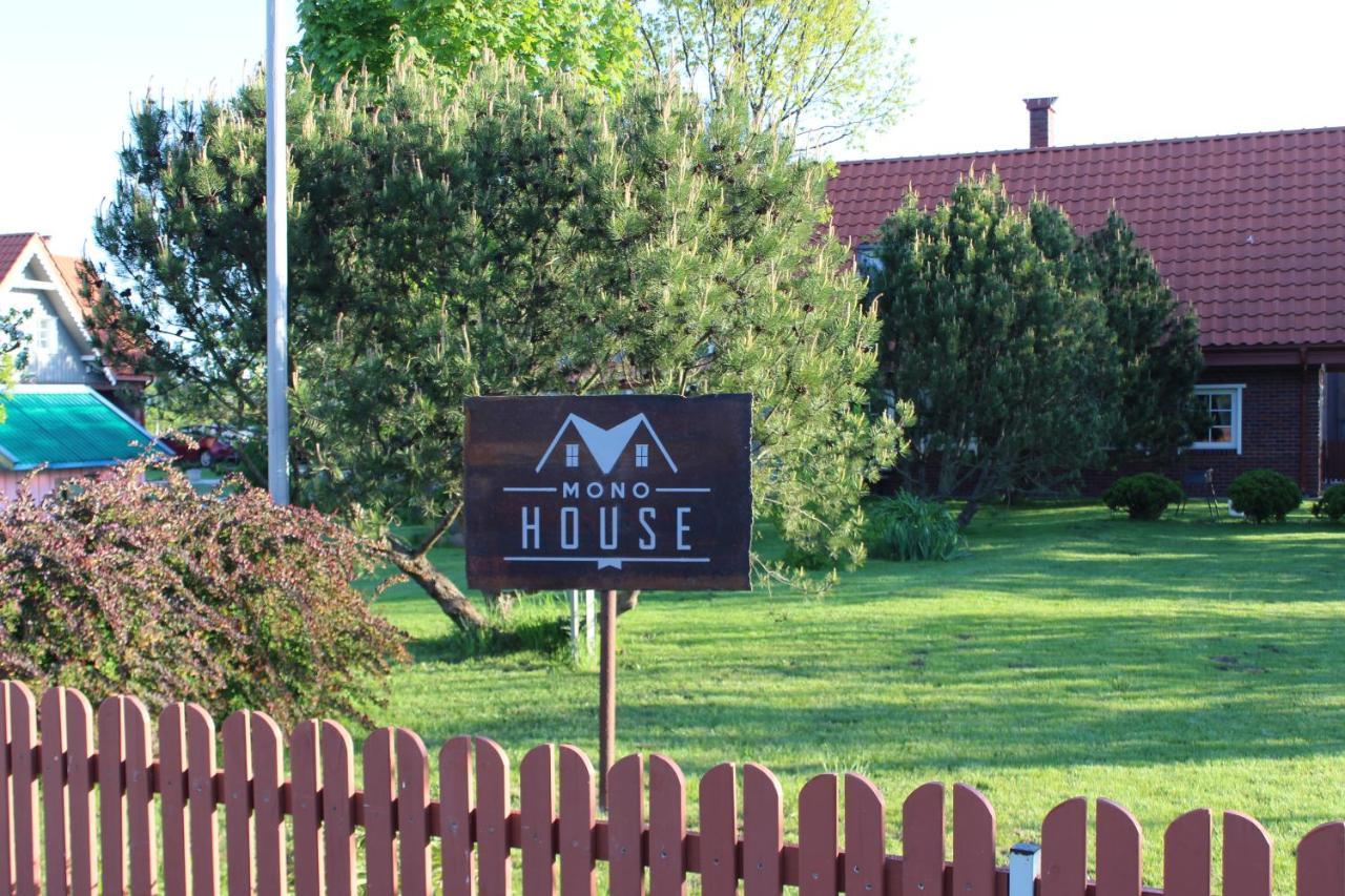Mono House Daire Rusne Dış mekan fotoğraf